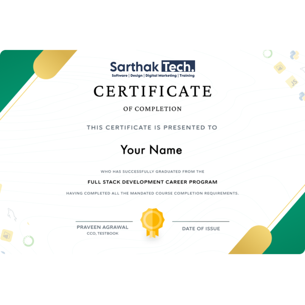 Full-Stack Web Development Course In Varanasi